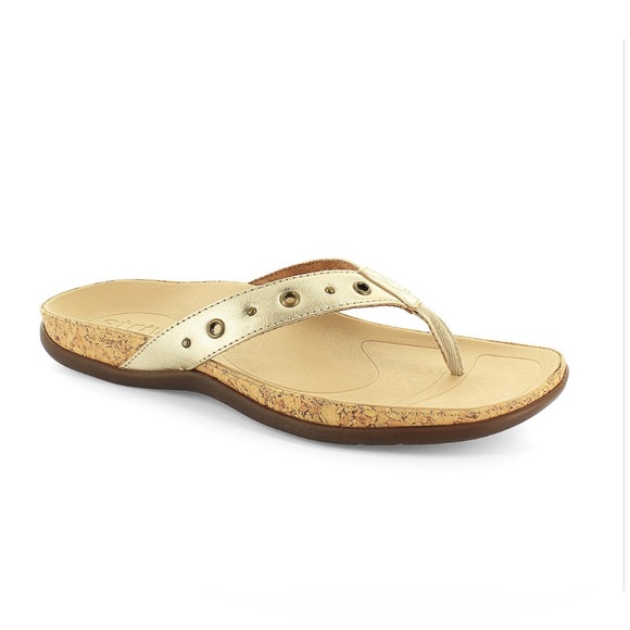 Strive Saria - Women's Arch Supportive Toe Post Sandal 9 NEW WITH BOX - Picture 1 of 7